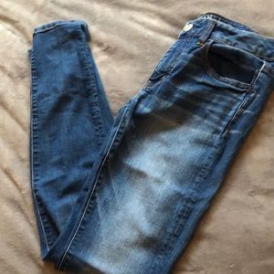 American Eagle super stretch jegging